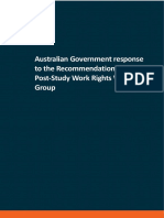 Government Response To Report