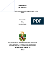 Portofolio TPI 505 - K3L: Universitas Katolik Indonesia Atma Jaya Jakarta 2023