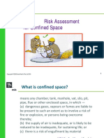 Vdocuments - MX Risk Assessment For Confined Space Confined Space Hazards Main Hazards Associated