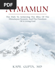 Atmamun - The Path To Achieving The Bliss of The Himalayan Swamis. and The Freedom of A Living God. (PDFDrive)