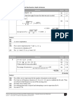 Sample Statistics and Mechanics MS