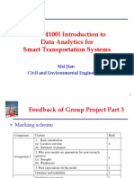 CIVL 4100I Introduction To Data Analytics For Smart Transportation Systems