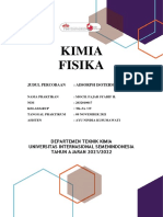 Jurnal Adsorpsi Isotermis - Moch. Fajar Syarif Hidayatullah - 2032010017