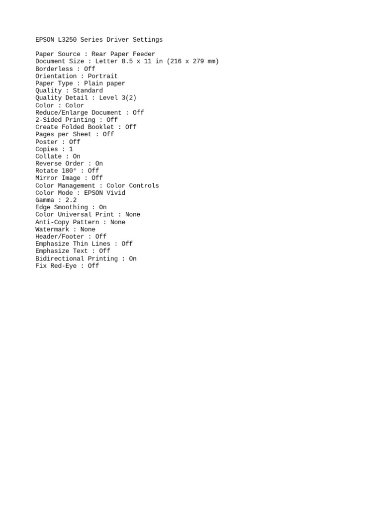 epson l3250 series driver windows 10