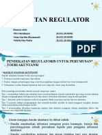 Teori Akt - Kel4 - Pendekatan Regulator 1