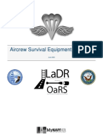 Aircrew Survival Equipmentman (PR) : June 2023