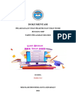 PascaUjian - Format Dokumentasi US SMP 2022