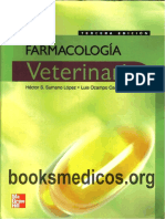 Farmacologia Veterinaria 3a Edicion Sumano Ocampo