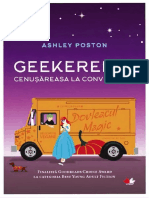 Ashley Poston-Geekerella Cenusareasa La Conventia SF