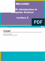 CSC205-Lecture 2