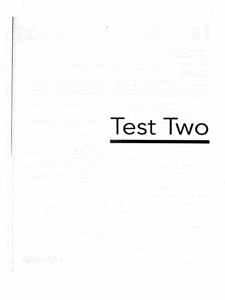 Test 2 | PDF