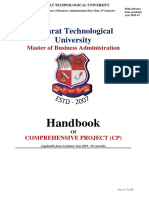 Gujarat Technological University: Handbook