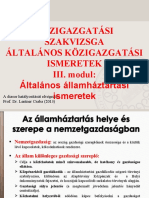 3 - Modul - Altalanos - Allamhaztartasi - Ismeretek (2013)