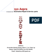 Company Profile Repair - CV. Koyo Aepra