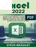 Excel 2022 The All-In-One Beginner To Expert Illustrative Guide - The Essential Functions and Formulas