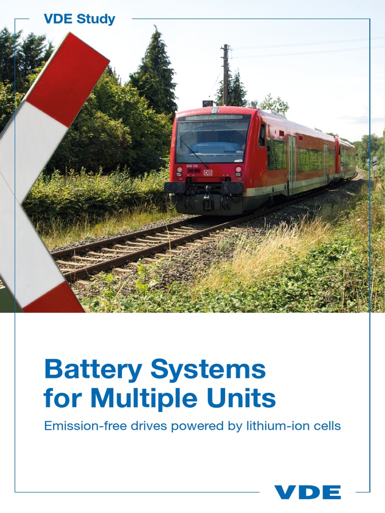 Vde Study Battery Systems Data | PDF | Lithium Ion Battery | Electric ...