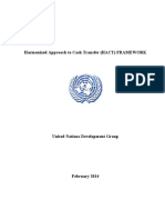 HACT 2014 UNDG Framework EN