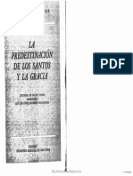 La Predestinacion de Los Santos y La Gracia - Garrigou-Lagrange, Reginald, O.P