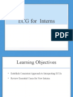 Ecg For Interns