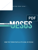 Reading Moses, Seeing Jesus by Seth Postell