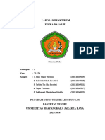 Laporan Praktikum Fisika Dasar Modul 3 Resistor