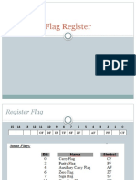 Flag Register