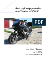 Poprawić Ideał, Czyli Moje Przeróbki I Poprawki W Yamaha XJ600 S (By Meniu)