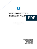Wireless Multihop Networks - Group Min