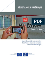 Digital Resistance - Handbook For Teachers FR