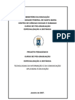 projeto pedagogico