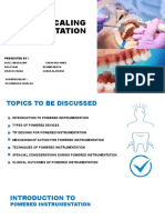 Preclinical Periodontics I Ultrasonic 