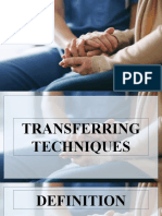 Transferring Techniques