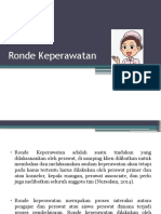 Ronde Keperawatan