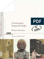 Göstergeler Barthes