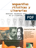 PRE Vanguardias Literarias 4to Medio