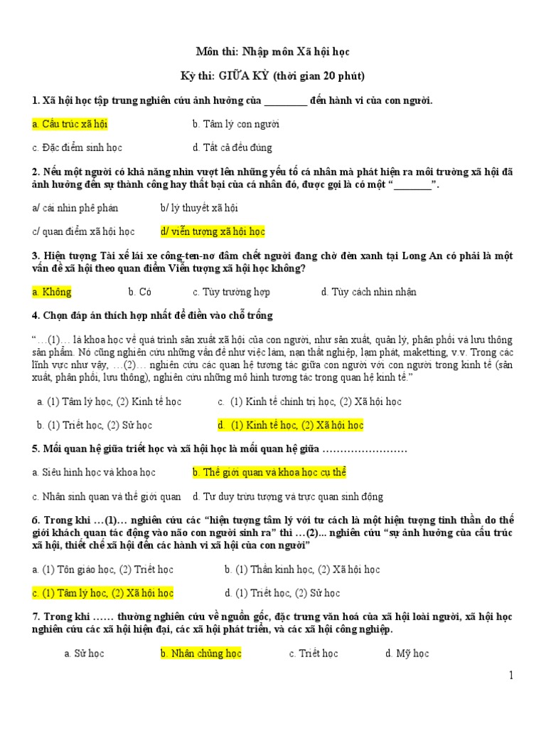 1a. DE THI THU - GIUA KY | PDF