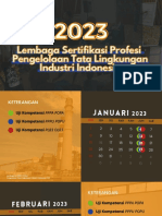 Jadwal Sertifikasi LSP PETALINDO 2023