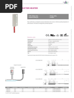 Small Semiconductor Heater RC 016 - : Wide Voltage Range Dynamic Heating Up Energy Saving Compact