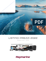 2022 Raymarine Pricebook