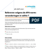 APA 7 Verschillen