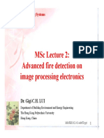 Lecture 2 Advanced Fire Detection On Image Processing Electronics