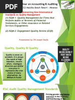 SOQM Manual for Quality Management | PDF | Evaluation | Business
