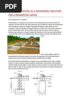 Substation Foundation Construction Methodology | PDF