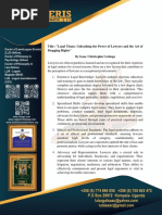 Legal Titans Unleashing The Power of Lawyers and The Art of Bragging Rights by Isaac Christopher Lubogo