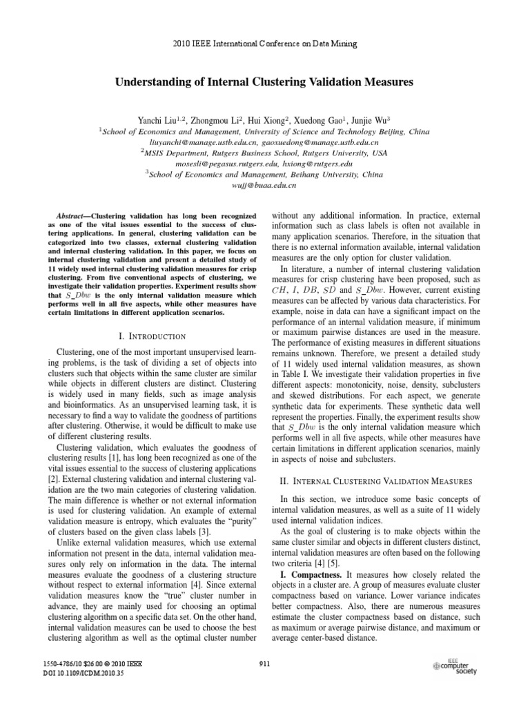 Internalmeasures | PDF