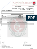 Dope Test For Driving License