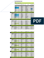 Part List Consignment Donaldson - Ath 2021