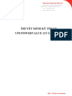 TMKT UPS PowerValue 11T G2-1-3KVA