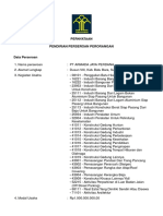 Surat Sertfikasi Bidang Usaha