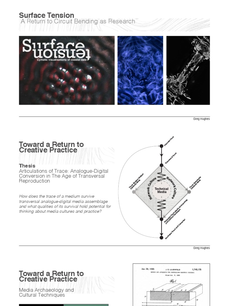 Surface Tension PDF Sea Level Electronics